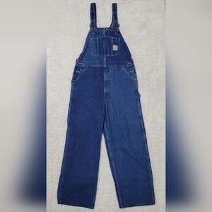 Carhartt denim overalls